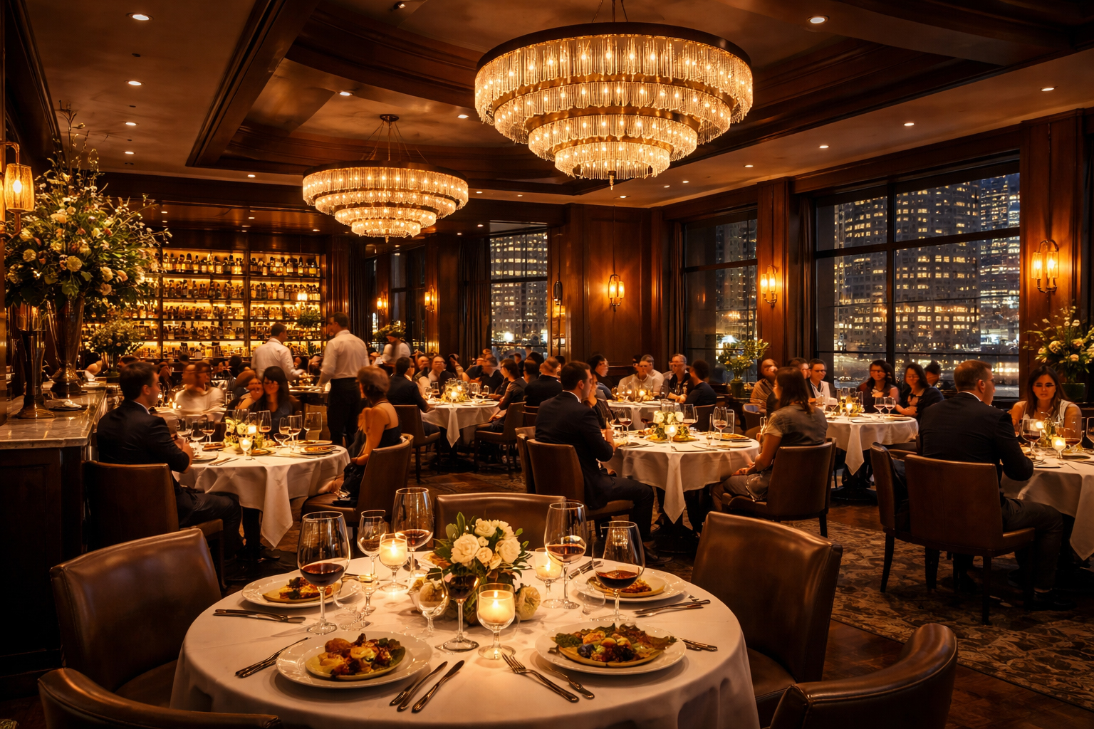 Colorado dining interior